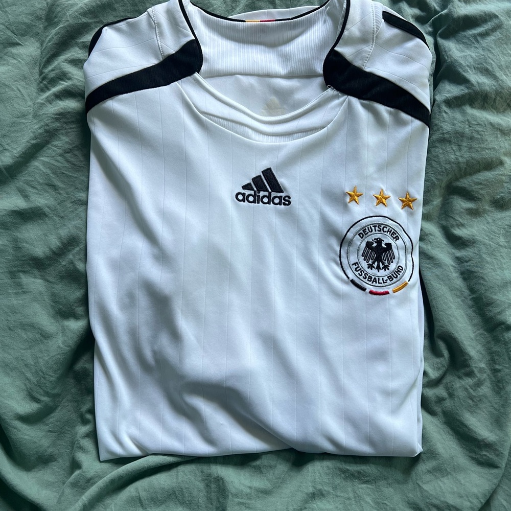 Adidas German National Soccer Team Jersey